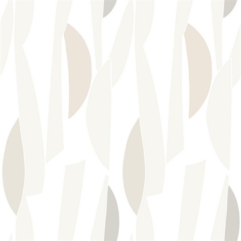 Balance Geometric Gesso  Wallpaper