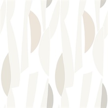 Balance Geometric Gesso  Wallpaper