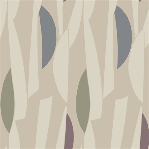 Balance Geometric Jewel Wallpaper