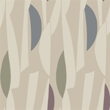 Balance Geometric Jewel Wallpaper