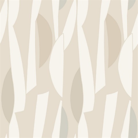 Balance Geometric Nude Wallpaper