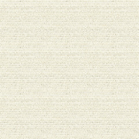 Balantine Bone Textured Basketweave Wallpaper