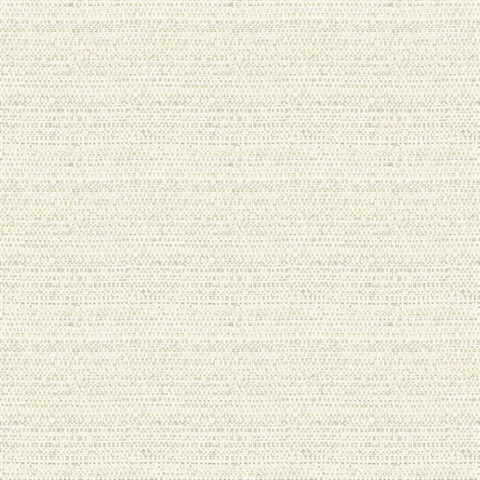 Balantine Bone Textured Basketweave Wallpaper