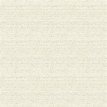Balantine Bone Textured Basketweave Wallpaper