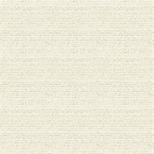 Balantine Bone Textured Basketweave Wallpaper