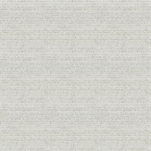 Balantine Grey Textured Basketweave Wallpaper