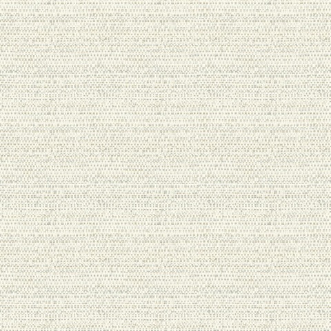 Balantine Neutral Weave Faux Knit  Wallpaper