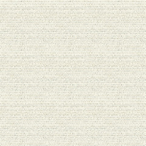 Balantine Neutral Weave Faux Knit  Wallpaper