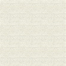 Balantine Neutral Weave Faux Knit  Wallpaper