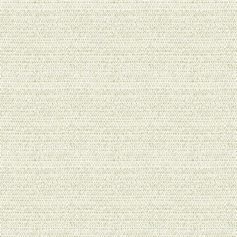 Balantine Sage Textured Basketweave Wallpaper