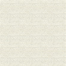 Balantine Taupe Textured Basketweave Wallpaper