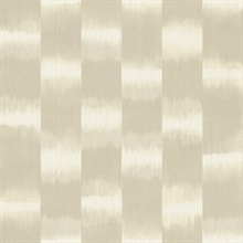 Baldwin Champagne Shibori Stripe Wallpaper