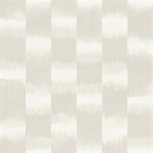 Baldwin Pearl Shibori Stripe Wallpaper