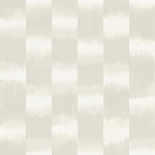 Baldwin Pearl Shibori Stripe Wallpaper