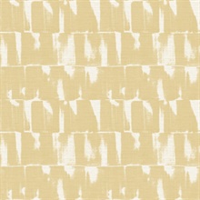 Bancroft Gold Abstract Stripe Wallpaper