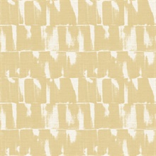 Bancroft Gold Abstract Stripe Wallpaper