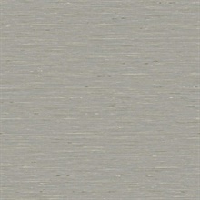 Bangkok 27 Blue Grey Faux Linen Wallpaper