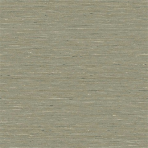 Bangkok 27 Coffee Faux Linen Wallpaper