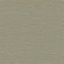 Bangkok 27 Coffee Faux Linen Wallpaper