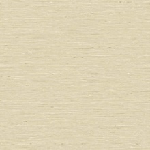 Bangkok 27 Latte Fabric Backed Vinyl Wallpaper