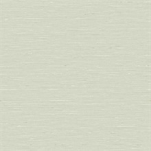 Bangkok 27 Light Aqua Faux Linen Wallpaper