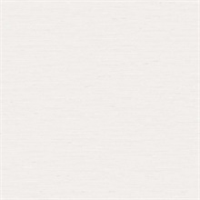 Bangkok 27 Off White Faux Linen Wallpaper