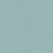 Bangkok 27 Sky Blue Faux Linen Wallpaper
