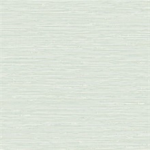 Banni Aqua Faux Grasscloth Wallpaper