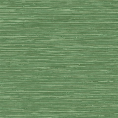 Banni Jade Faux Grasscloth Wallpaper