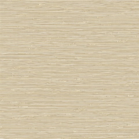 Banni Natural Weave Faux Grasscloth Wallpaper