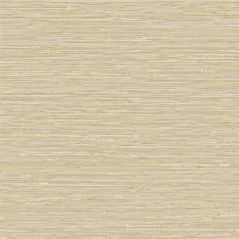 Banni Natural Weave Faux Grasscloth Wallpaper