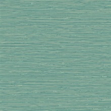 Banni Spring Green Faux Grasscloth Wallpaper
