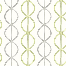 Banning Stripe Green Geometric