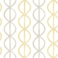 Banning Stripe Honey Geometric