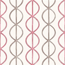 Banning Stripe Pink Geometric
