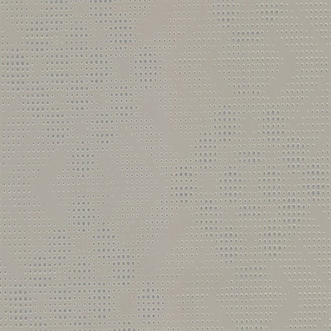 Banquo Taupe Geometric Wallpaper