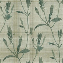 Banyu Pale Grass Wallpaper