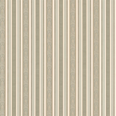 Baptista Green Stripe