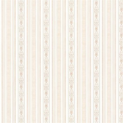 Baptista Taupe Stripe