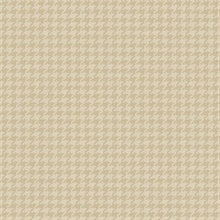 Barbara Almond Houndstooth Plaid Wallpaper
