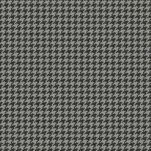 Barbara Onyx Houndstooth Plaid Wallpaper