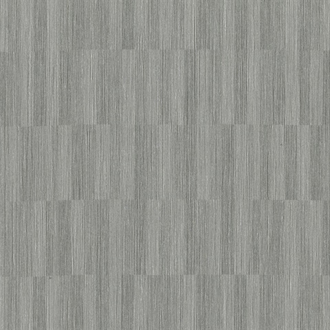 Barie Grey Vertical Tile Wallpaper