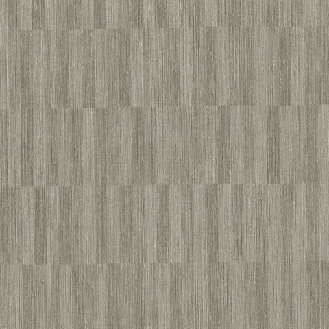 Barie Light Brown Vertical Tile Wallpaper