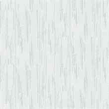 Baris Aqua Stipple Stripe Wallpaper
