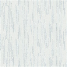 Baris Aqua Stipple Stripe Wallpaper