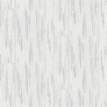 Baris Charcoal Stipple Stripe Wallpaper