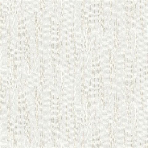 Baris Gold Stipple Stripe Wallpaper