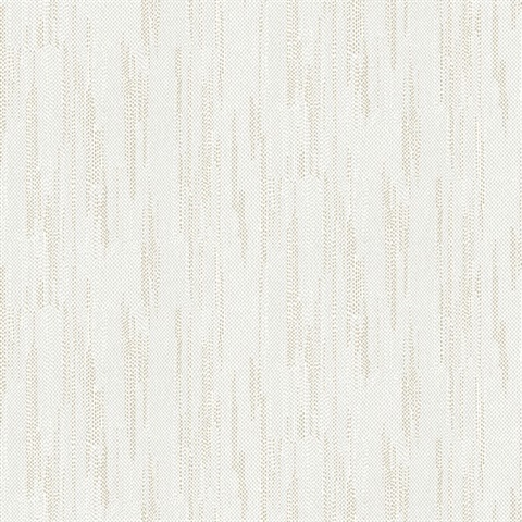 Baris Gold Stipple Stripe Wallpaper