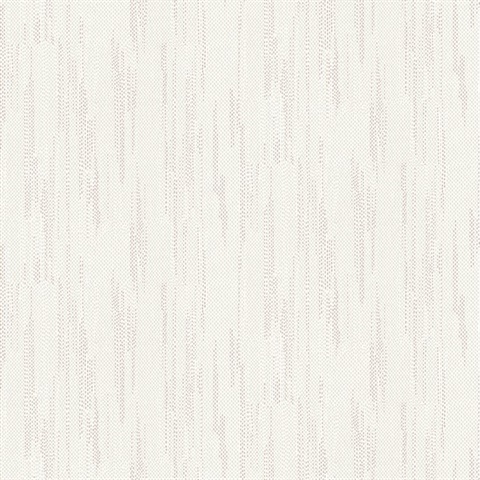 Baris Rose Gold Stipple Stripe Wallpaper