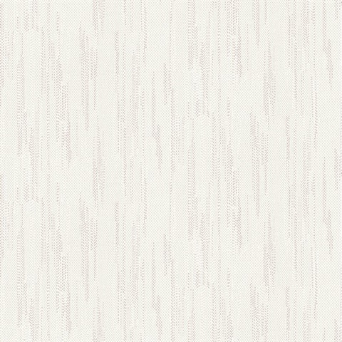 Baris Rose Gold Stipple Stripe Wallpaper